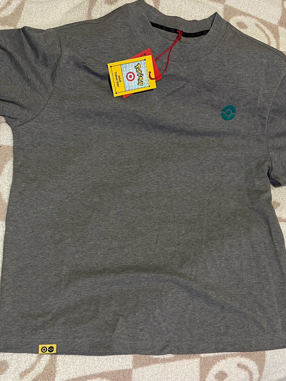 Pokemon x Target Jigglypuff Short-Sleeve Logo Tee